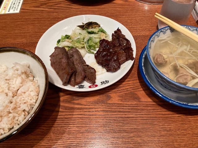 味の牛たん喜助 丸の内パークビル店 - サブ画像1