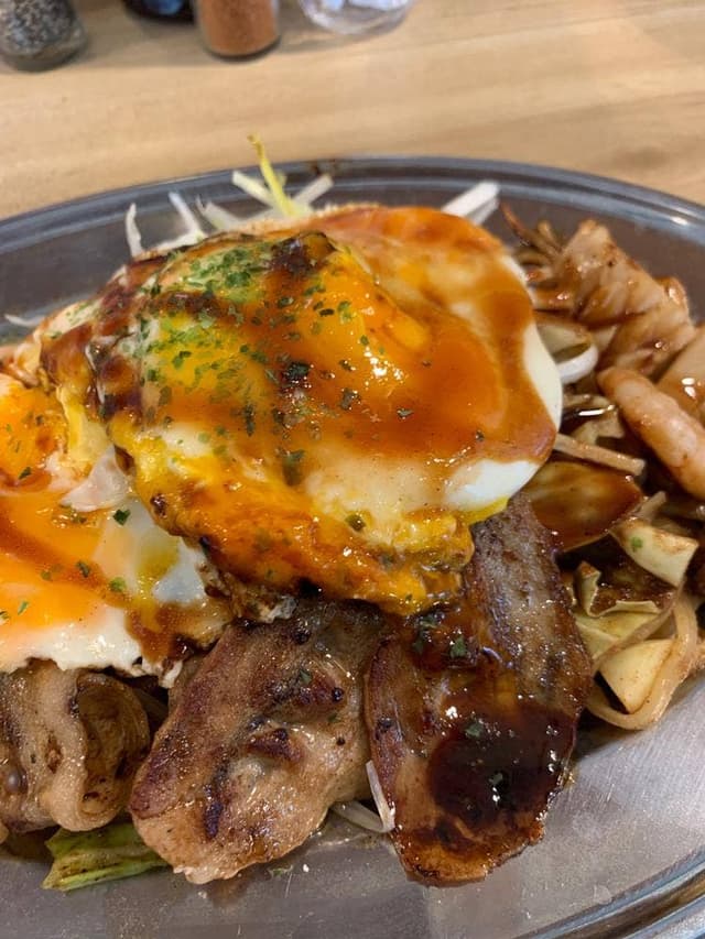 神保町 やきそば みかさ 沖縄店 - サブ画像1
