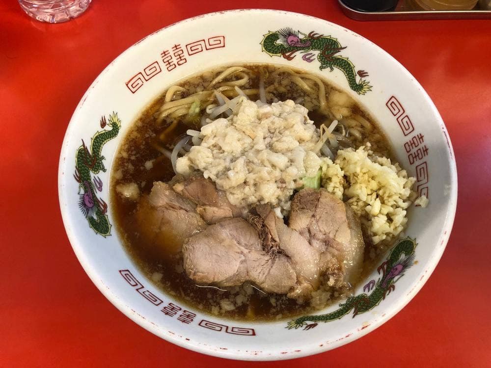 赤ひげラーメン 那覇松山店