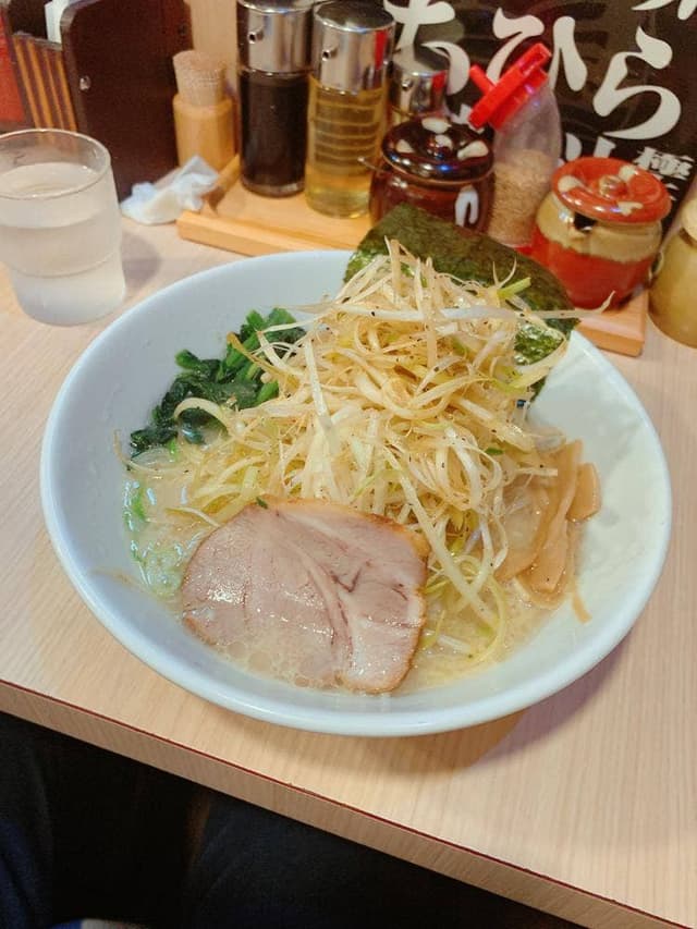 塩豚骨らーめん たちひら - サブ画像3