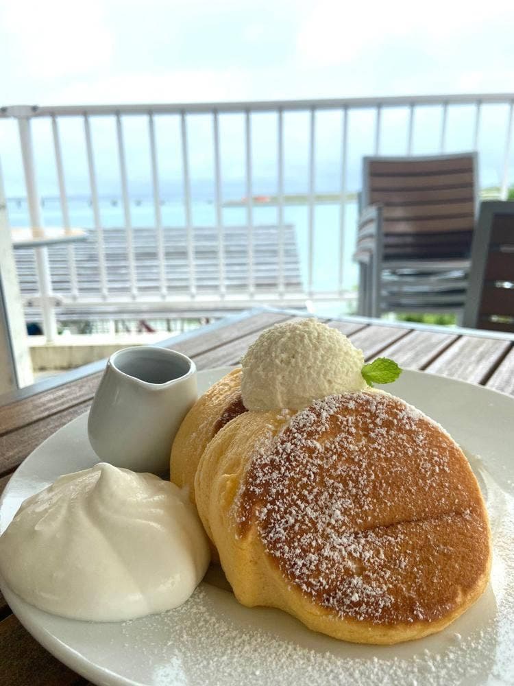 幸せのパンケーキ ウミカジテラス沖縄店