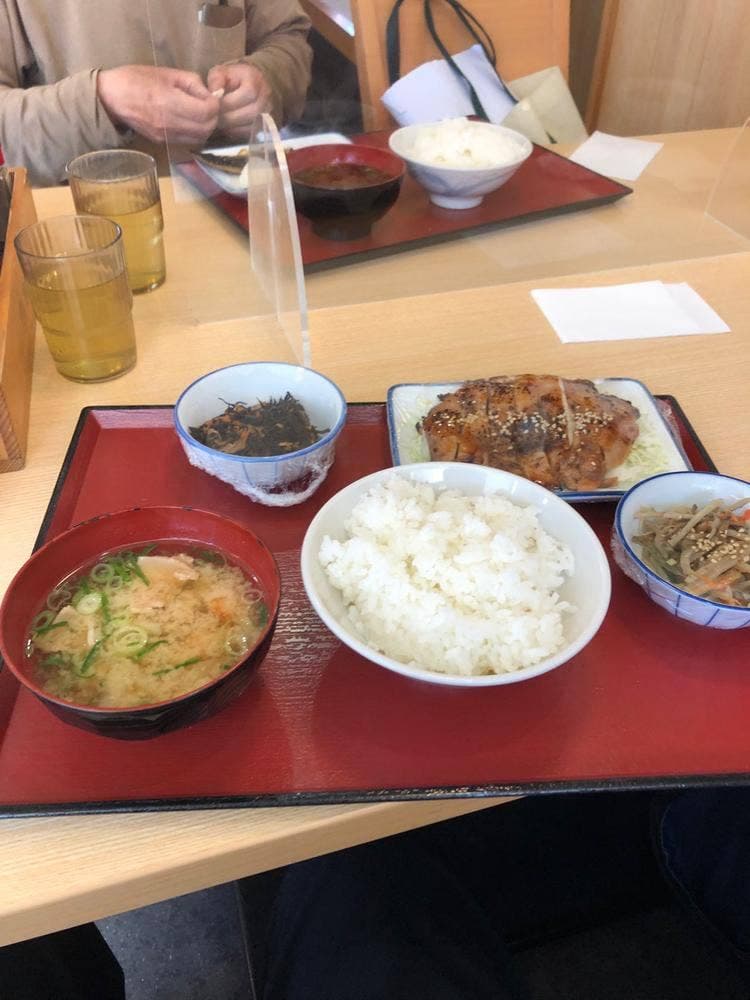まいどおおきに食堂 春日井西山食堂
