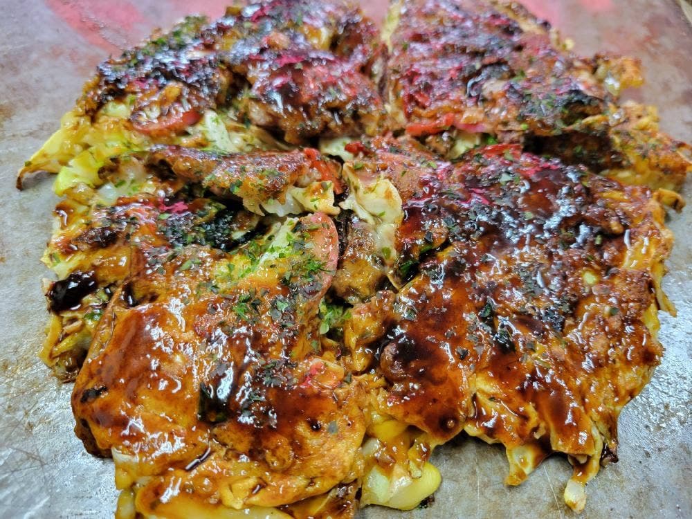 お好み焼き 古市