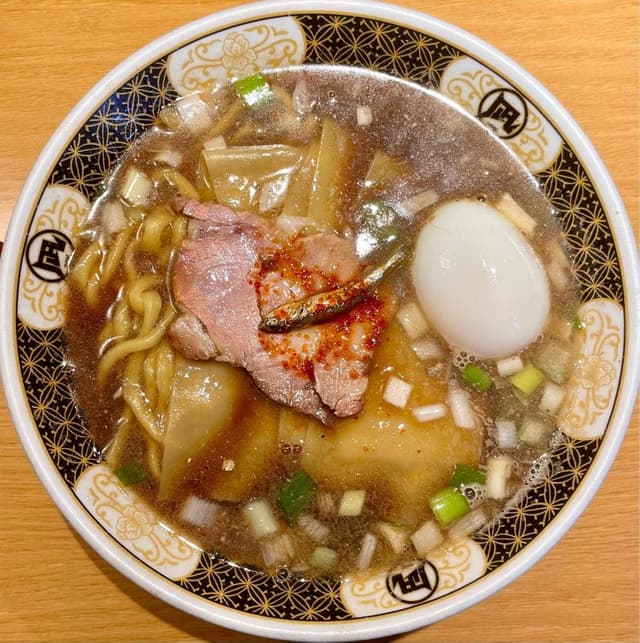 すごい煮干ラーメン凪 西新宿7丁目店 - サブ画像3