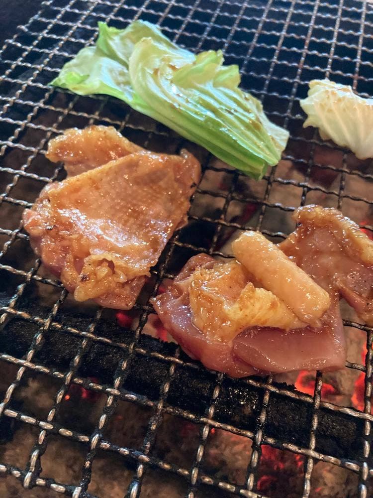 炭焼地鶏の店 らくだ山