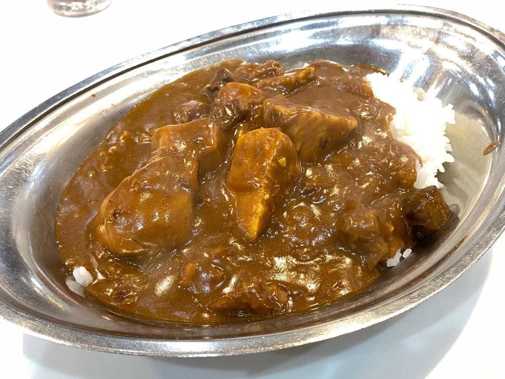 カレーショップ インデアン 愛国店