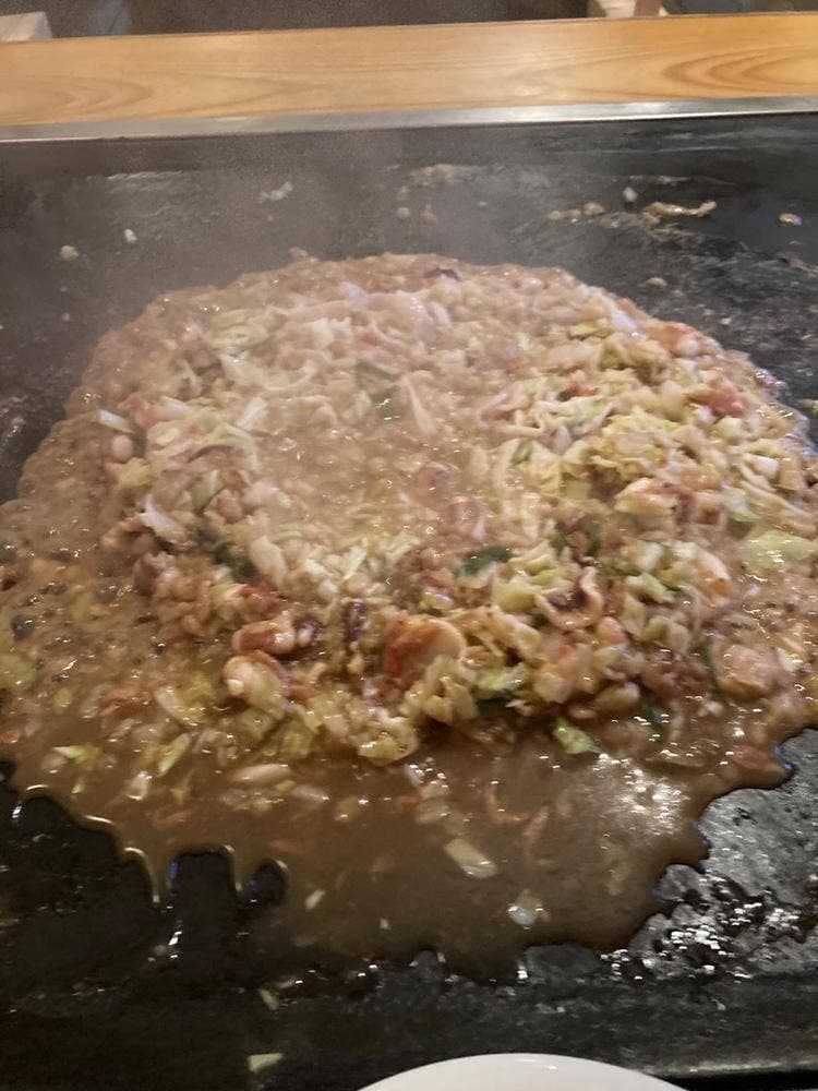 お好み焼き もんじゃ トンボ