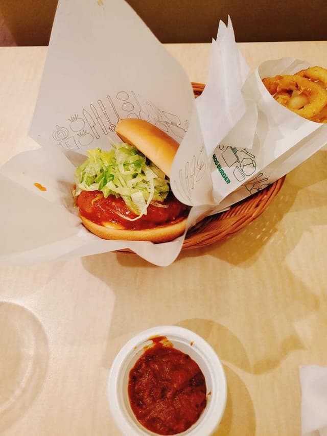 モスバーガー 調布南口店 - サブ画像1