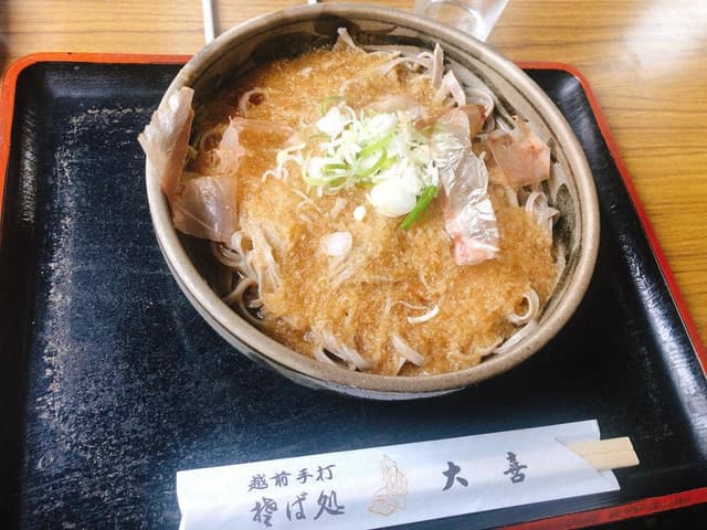 そば処 大喜 - サブ画像1