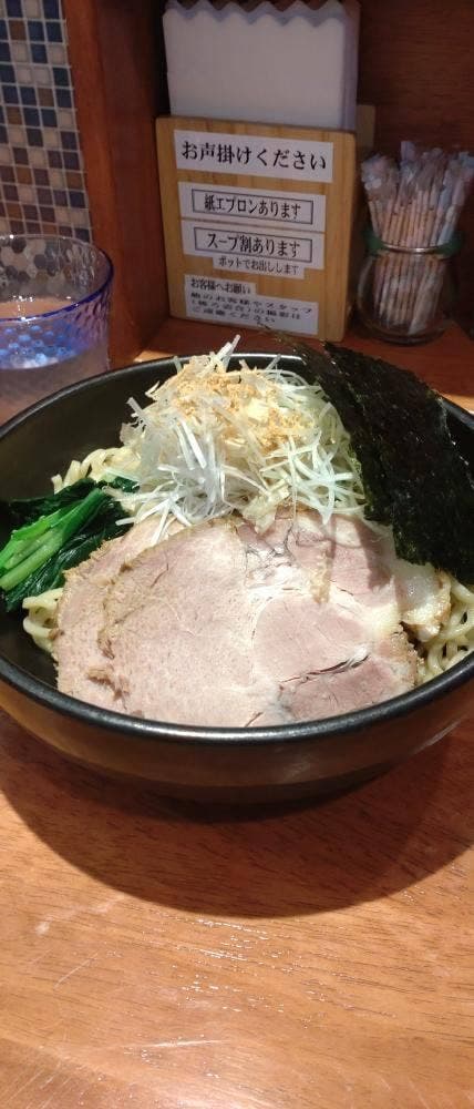 魚貝中華そば 西尾久さんご - サブ画像3