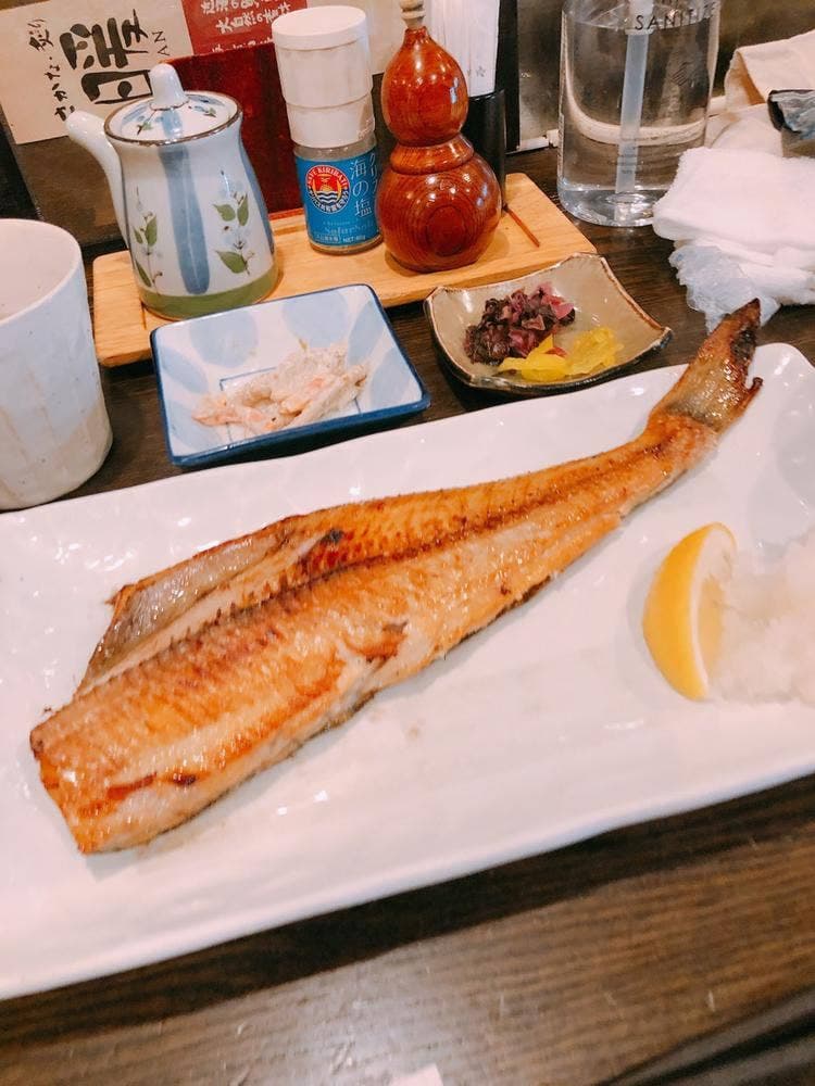 さかな 炙り 暖