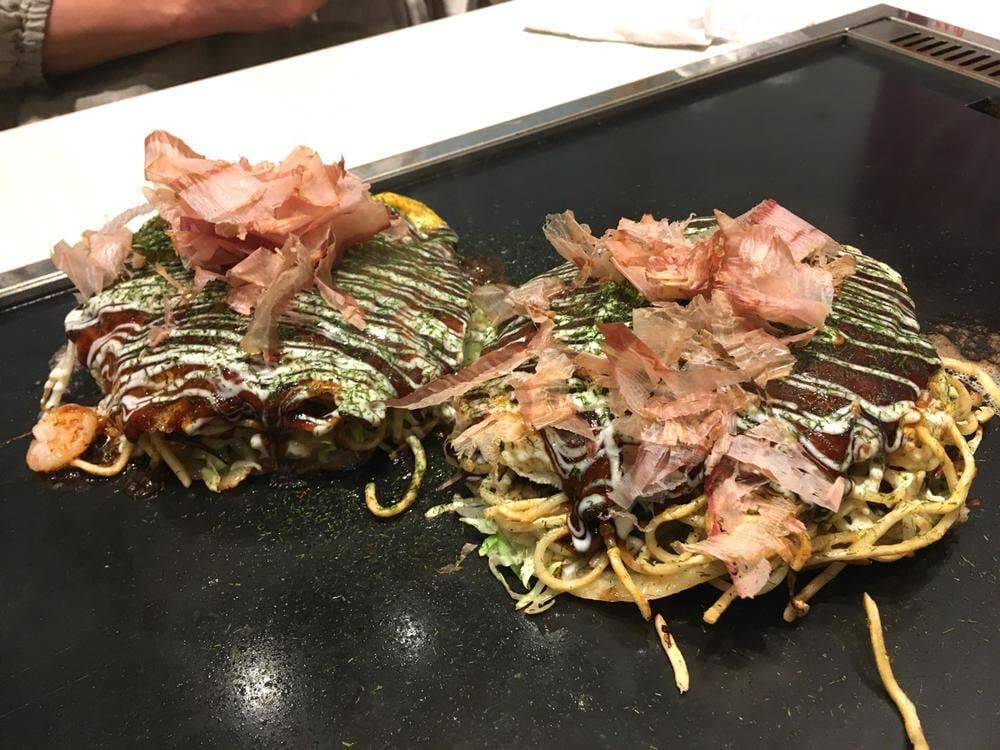 お好み焼き 千房 イオンモール白山店