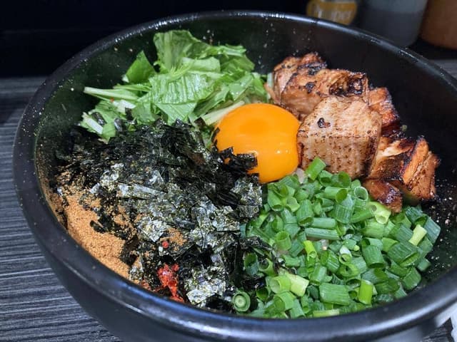 らーめんまぜそばあらし 錦本店 - サブ画像2