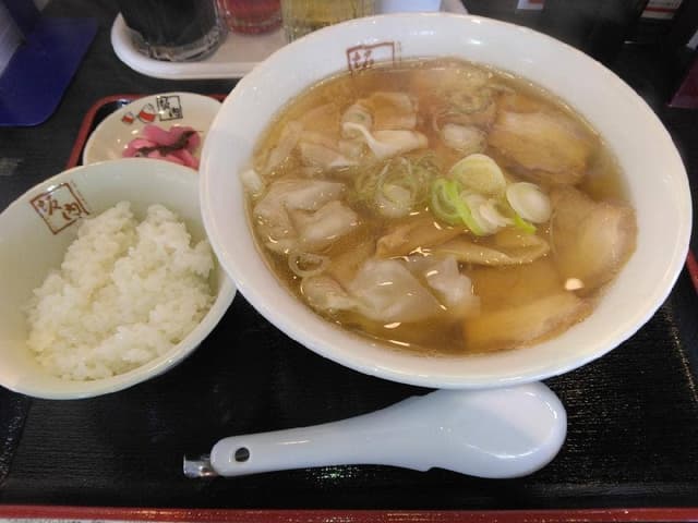 喜多方ラーメン 坂内 新利根店 - サブ画像1