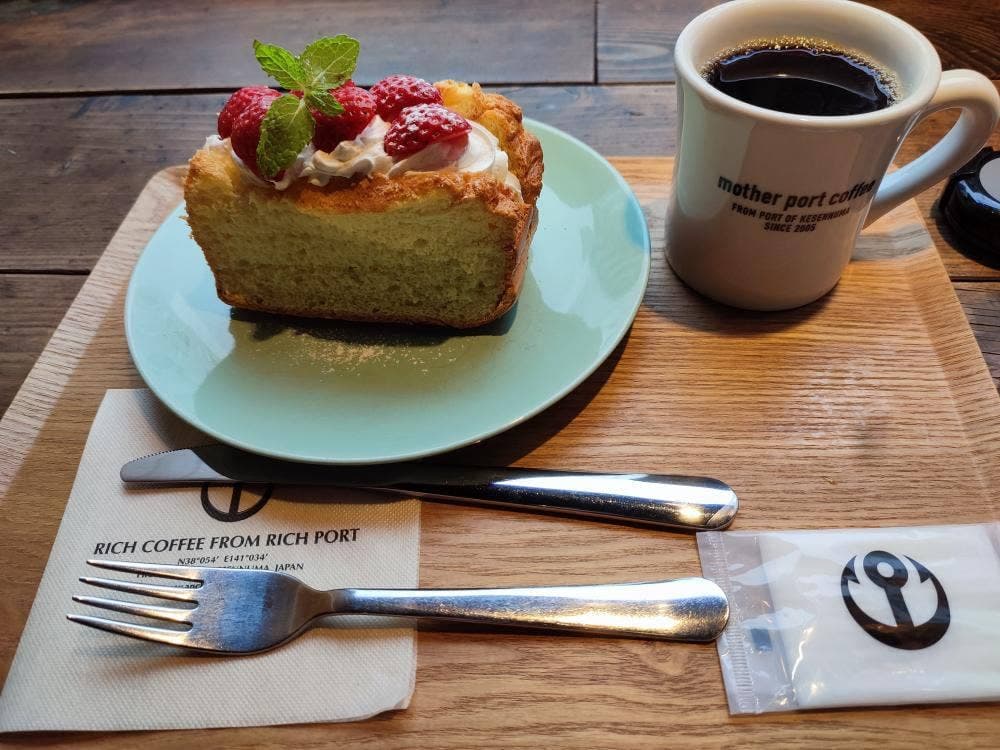 マザーポートコーヒー 東北大学病院前店