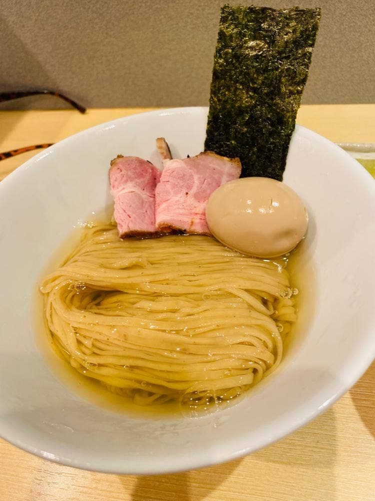 らー麺 アオキジ