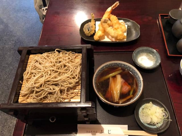 手打ちそば ふじ - サブ画像1