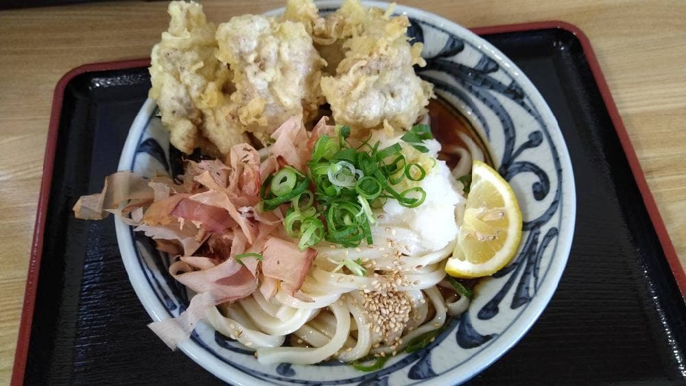 讃岐うどん店