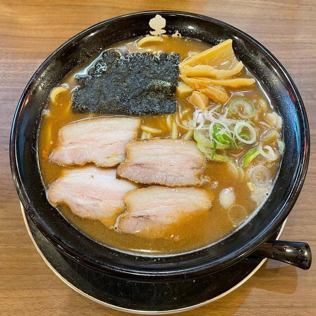 肉中華そば 赤シャモジ 桜木店 - サブ画像3