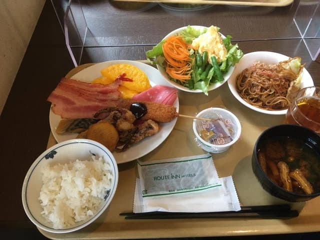 レストラン 花茶屋 ホテルルートイン名古屋今池駅前 - サブ画像2