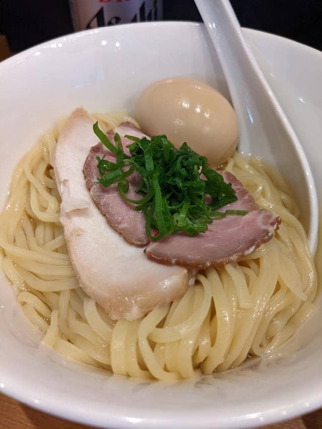 鶏鴨出汁 中華そば らぁ麺半七 和田町店 - サブ画像2