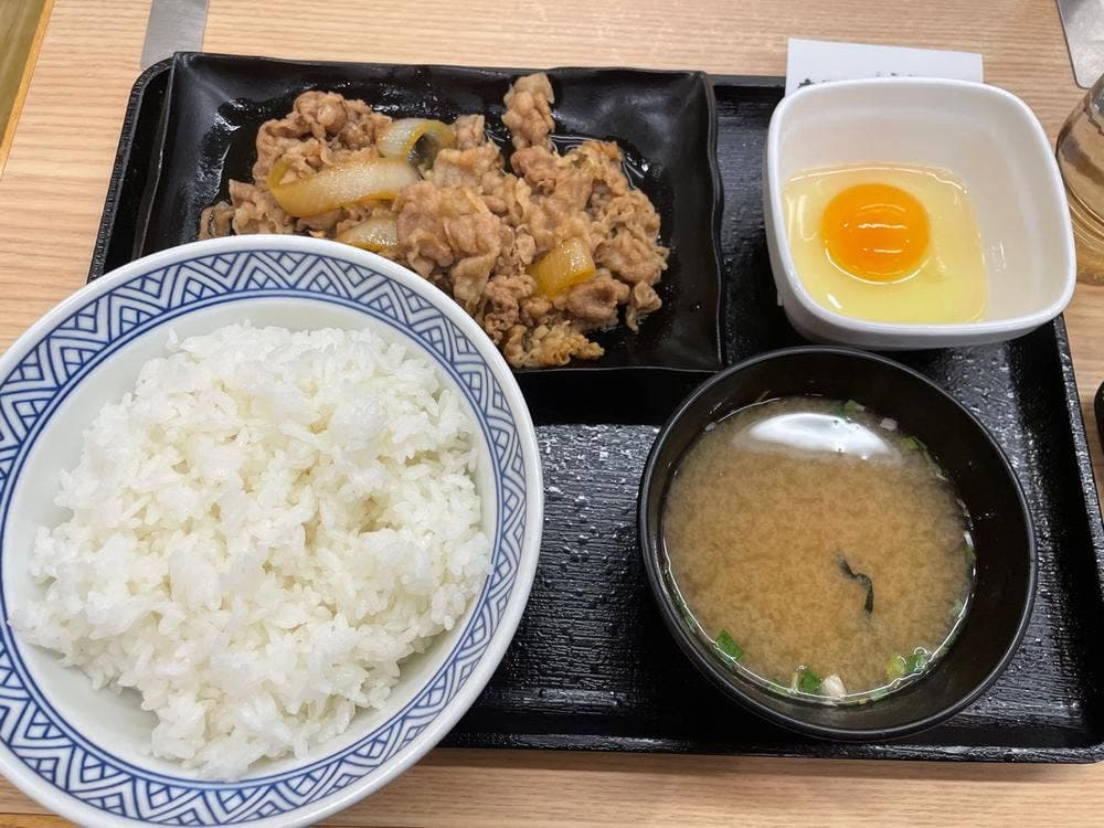 吉野家 3号線箱崎店