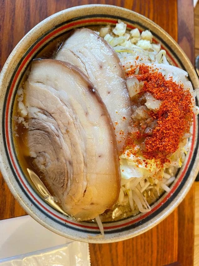 背脂煮干ラーメン ラブメン本店 - サブ画像2