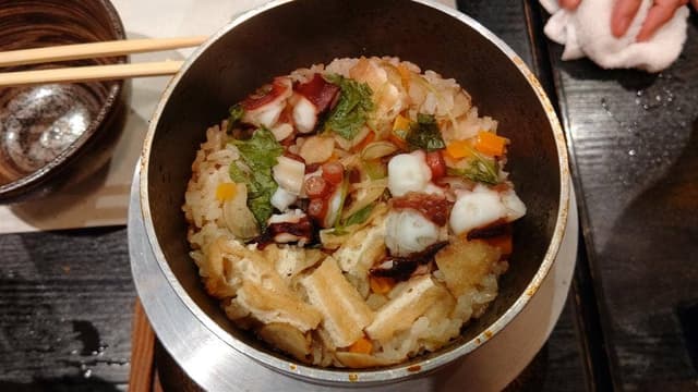 お出汁で食べる串かつと釜めしの専門店 ぎん庵 京橋 - サブ画像1