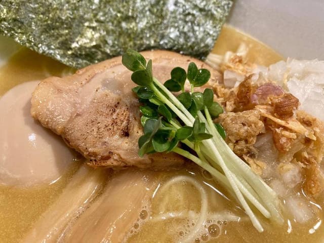 煮干しそば 虎愼 - サブ画像1