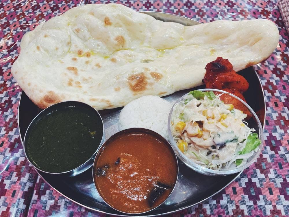 インド・ネパール料理 サグン