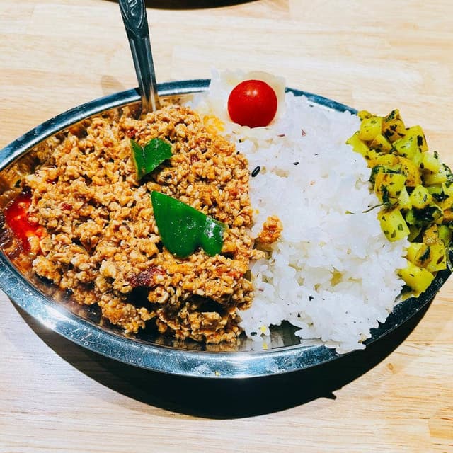 キーマカレー スパイス婆ちゃん - サブ画像2