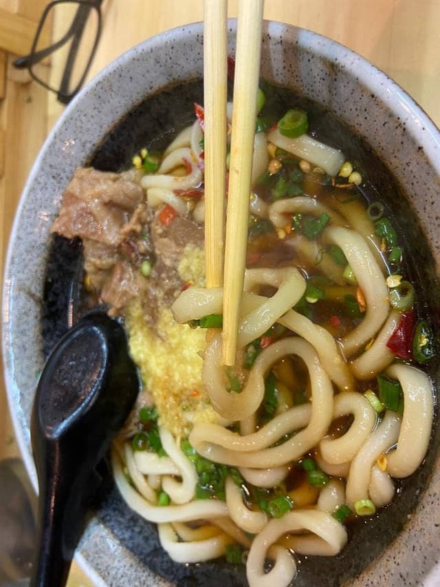 小倉名物 肉うどん いのうえ 勝山店 - サブ画像2