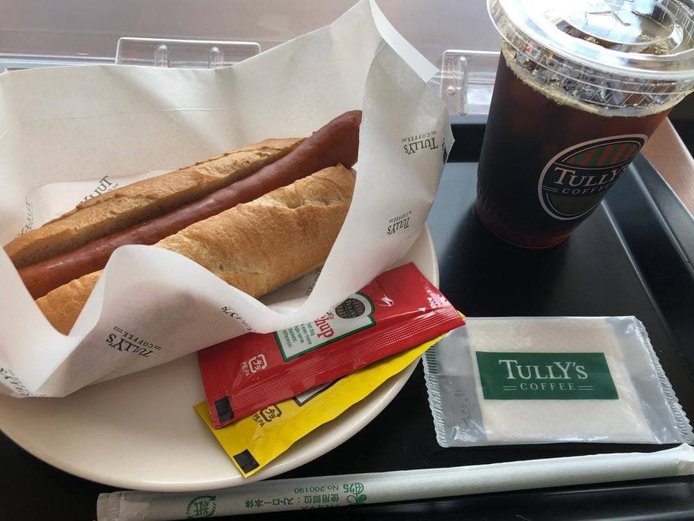 タリーズコーヒー 豊田上郷SA下り店