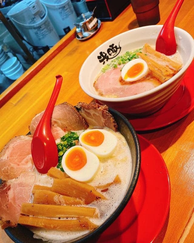 うちのラーメン 我豚 - サブ画像2