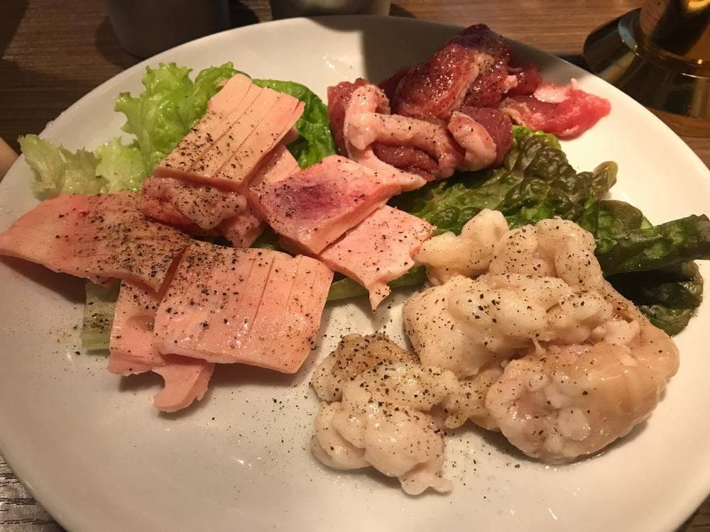 溝口ホルモンステーション 特急レモンサワー