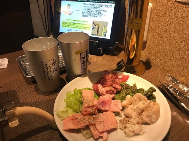 溝口ホルモンステーション 特急レモンサワー - サブ画像1