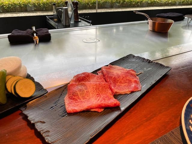 鉄板焼 エクシブ有馬離宮 - サブ画像1