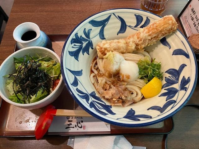 釜楽うどん三心 みみ - サブ画像1