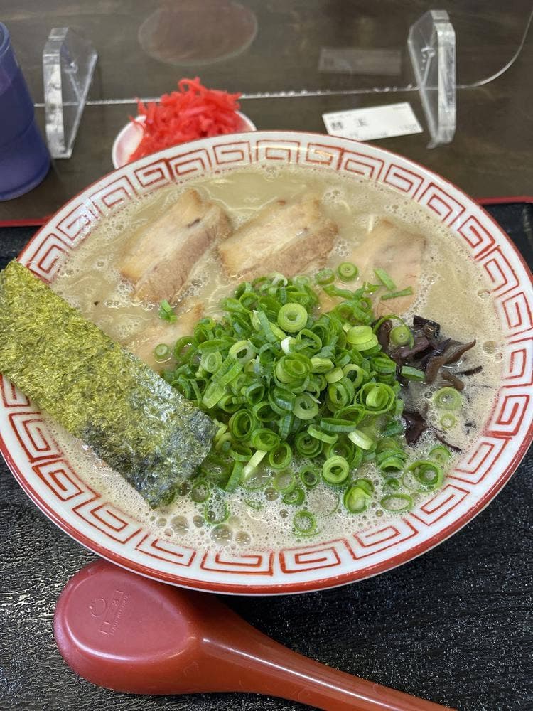 継ぎ足しとんこつ二刀流