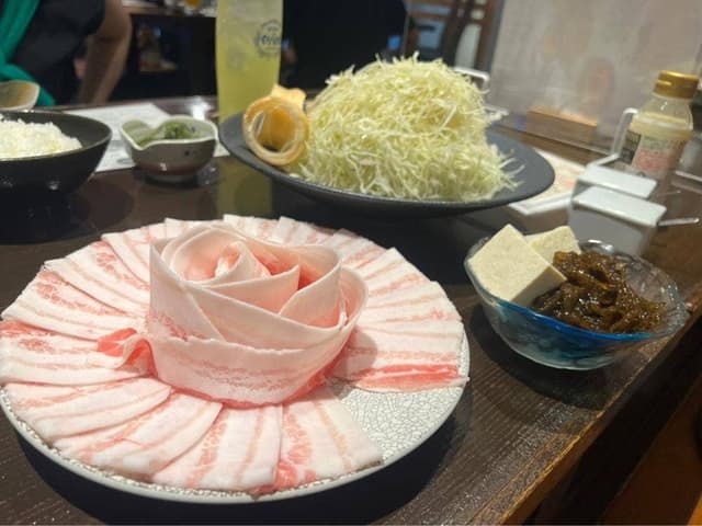 あぐー豚しゃぶしゃぶ専門店 オーシャンBoo！ 那覇店 - サブ画像3