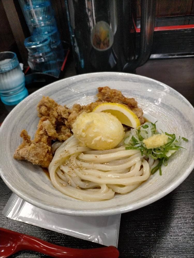 ザンギも美味しいうどん専門店 一久 狸小路本店