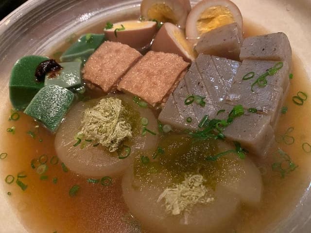 旬菜おでん料理 かま田 - サブ画像1