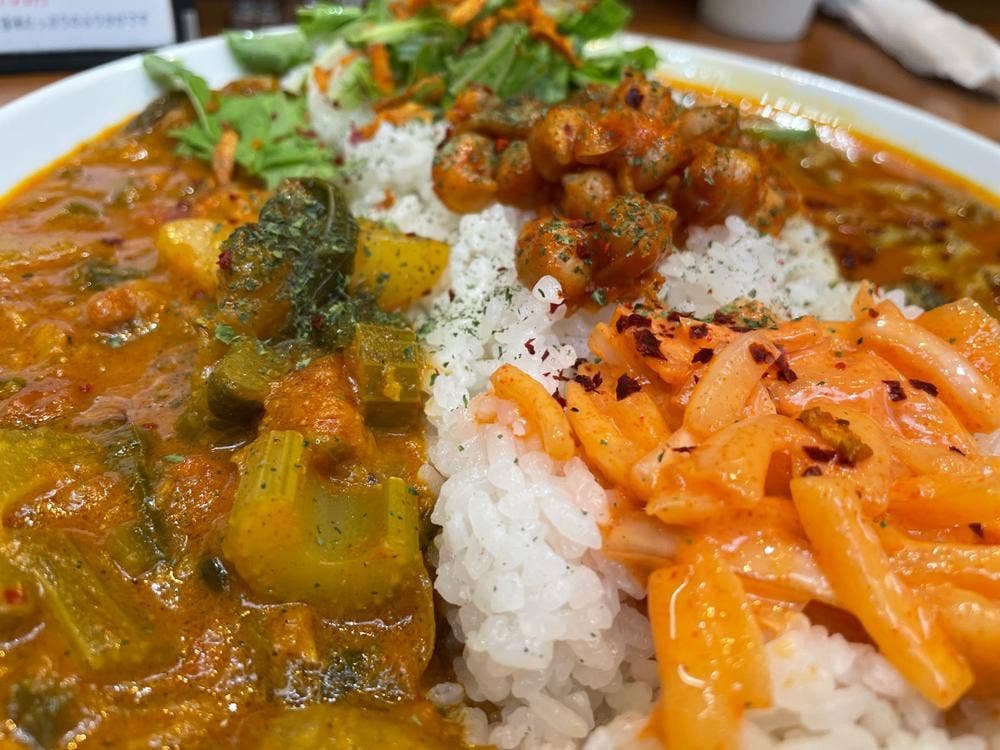 生駒駅前スパイススタンド カレイヤー