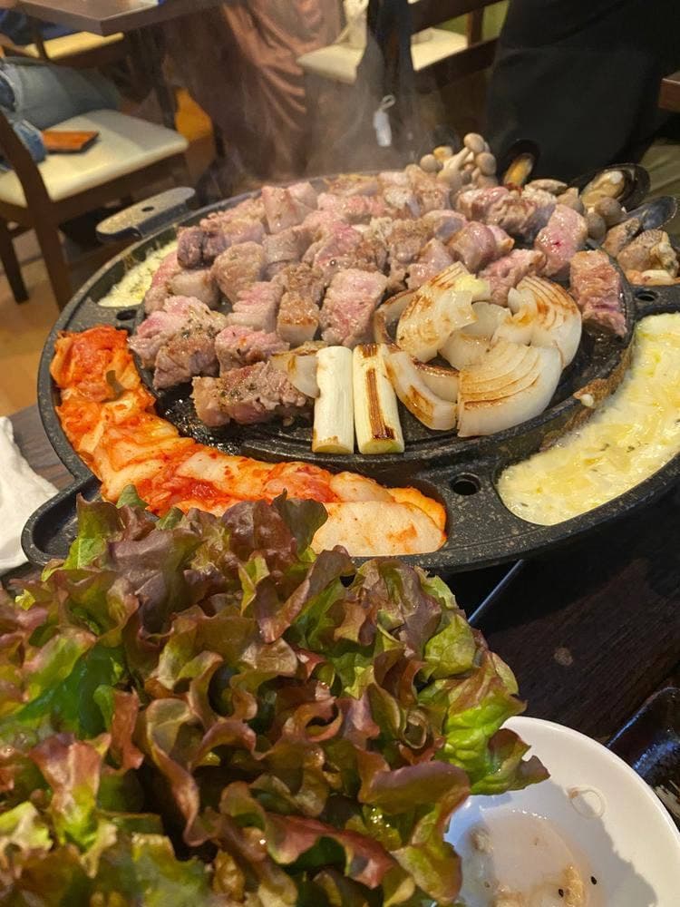 関内韓国料理 ソクチョサムゲタン サムギョプサル