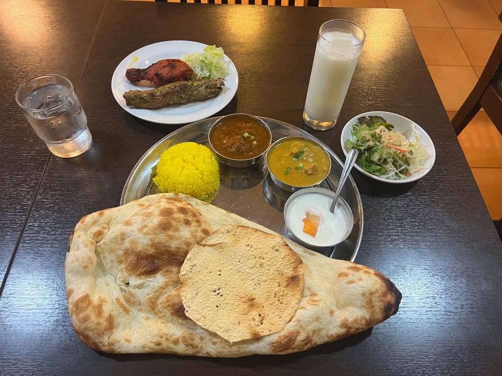 インド・ネパール創作料理 スリスティ 豊洲辰巳店