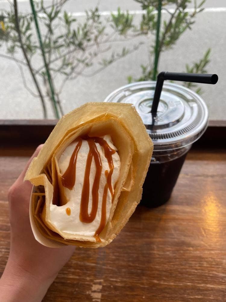 Crepe cafe Coco 湊町店