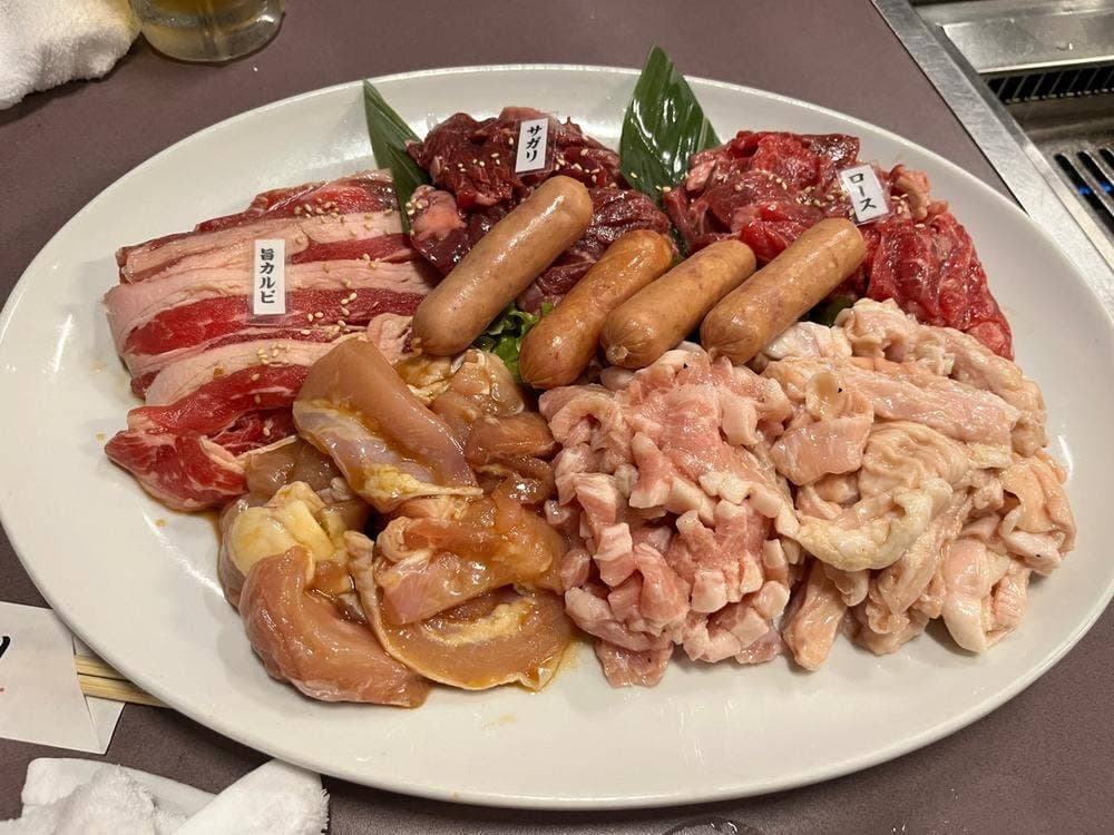 焼肉 なか川