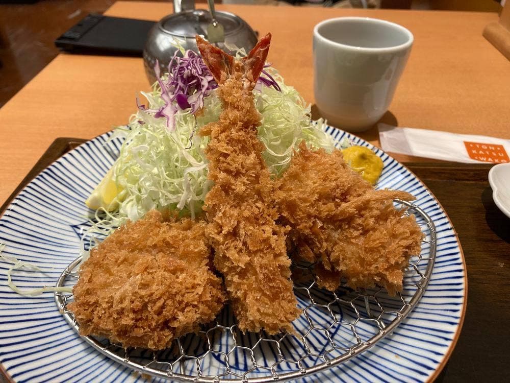 とんかつ和幸 アイランド新宿店