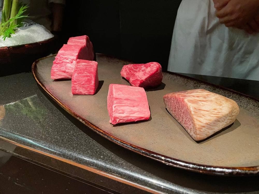 銀座 kappou ukai 肉匠