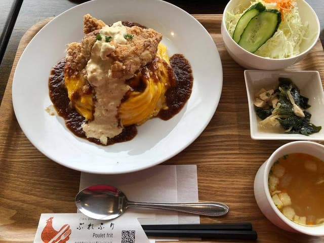 ごはんビストロ Poulet frit - サブ画像1